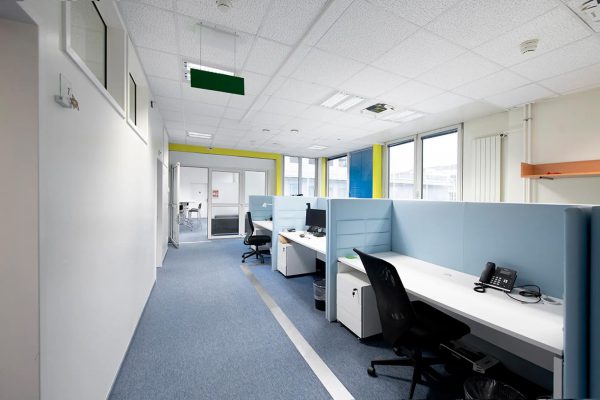 Magnifique locaux au 2ème étage du CTN 12